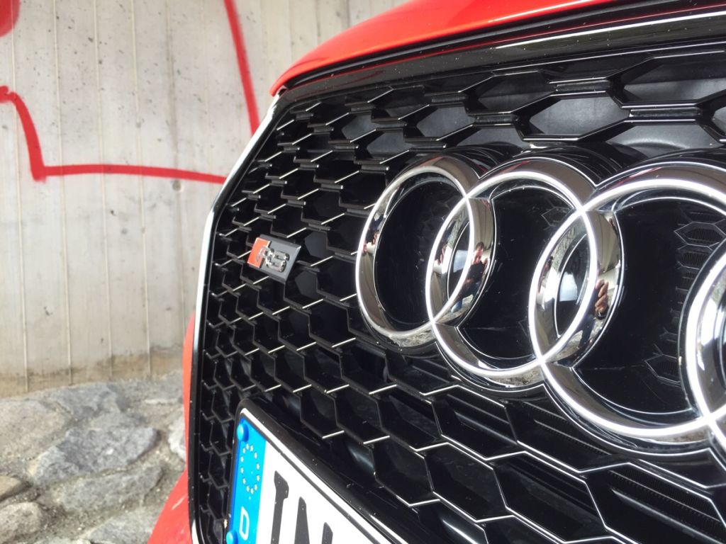 Test Audi RSQ3 - Der Enkeltrick
