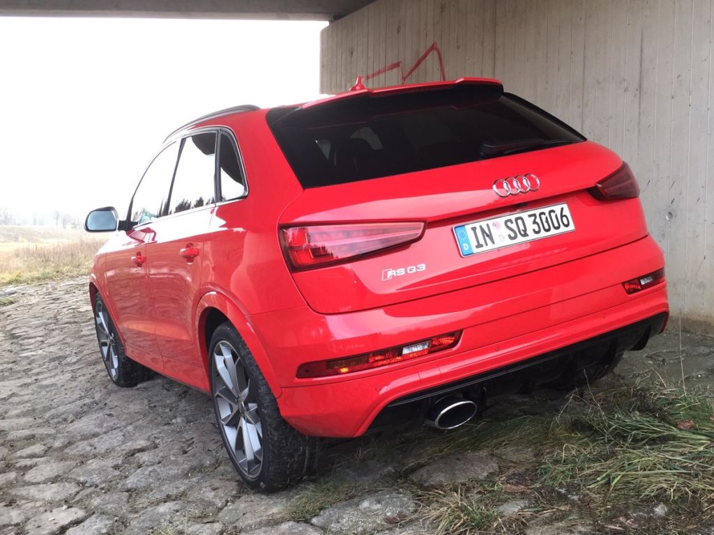 Test Audi RSQ3 - Der Enkeltrick
