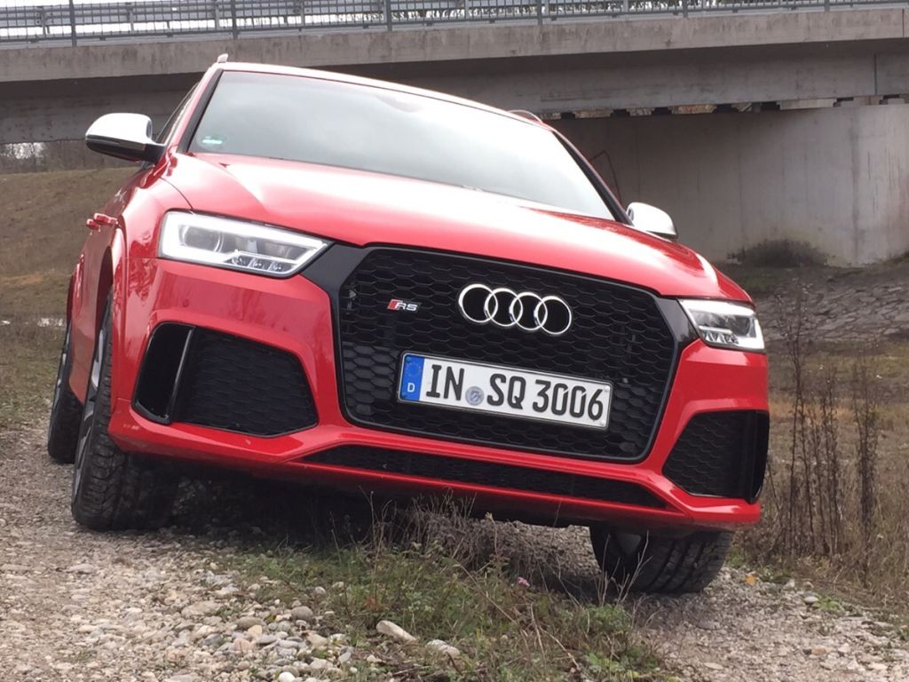 Test Audi RSQ3 - Der Enkeltrick
