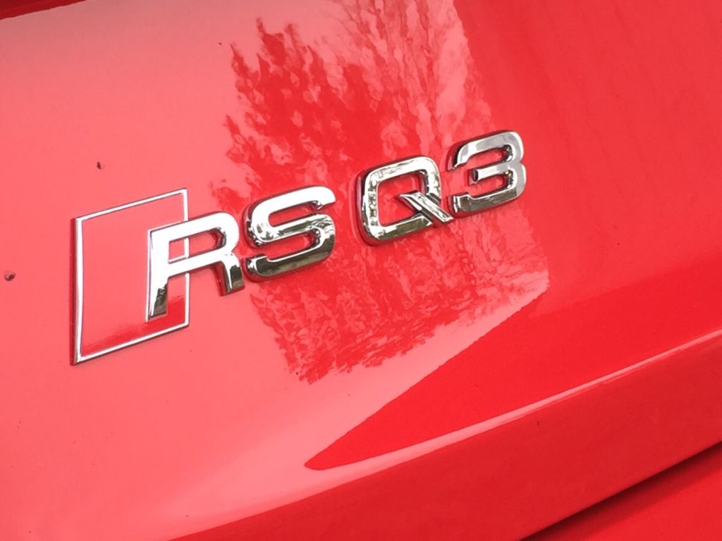 Test Audi RSQ3 - Der Enkeltrick