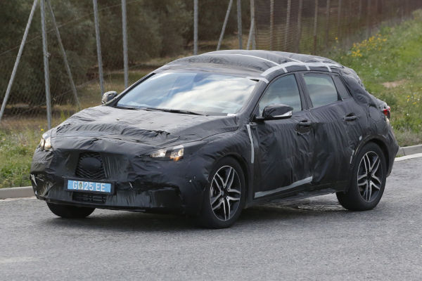 Erwischt: Erlkönig Infinity QX30