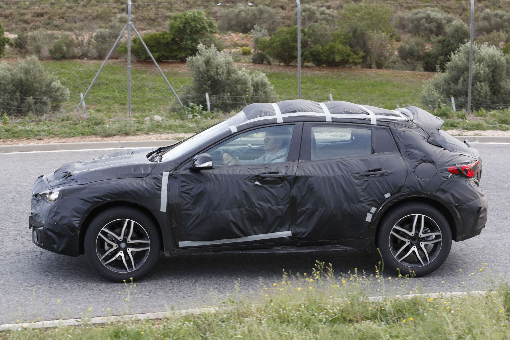 Erwischt: Erlkönig Infinity QX30