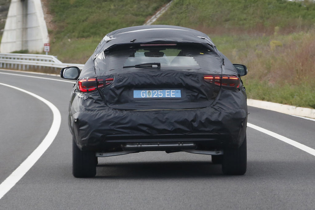 Erwischt: Erlkönig Infinity QX30