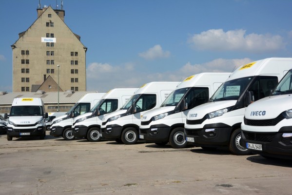 Hertz baut auf 685 Iveco Daily