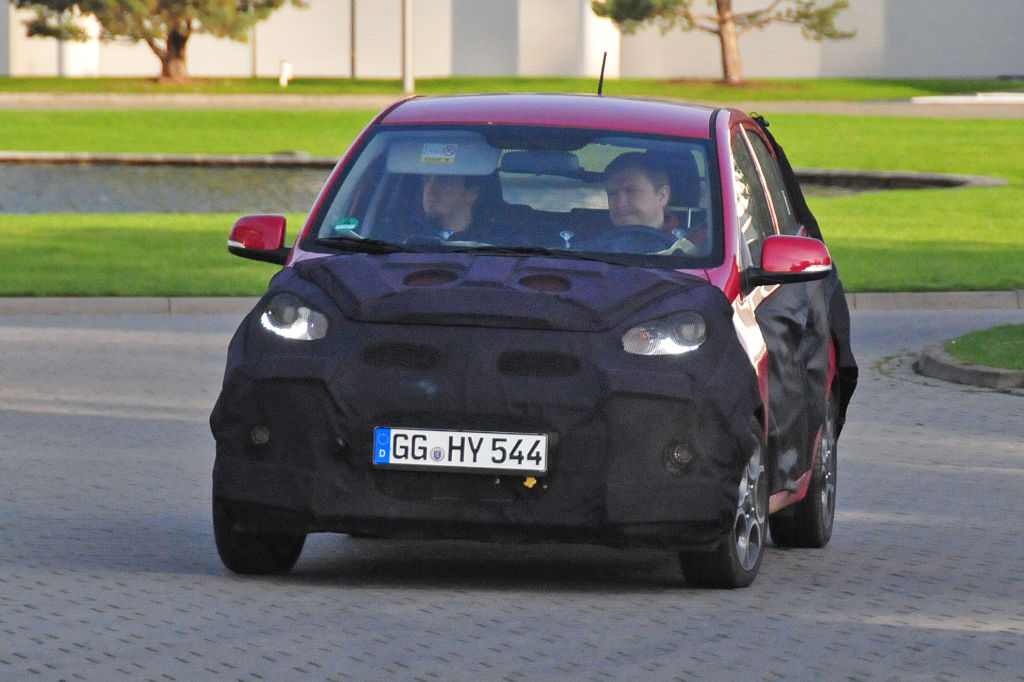 Erwischt: Erlkönig Kia Picanto Facelift