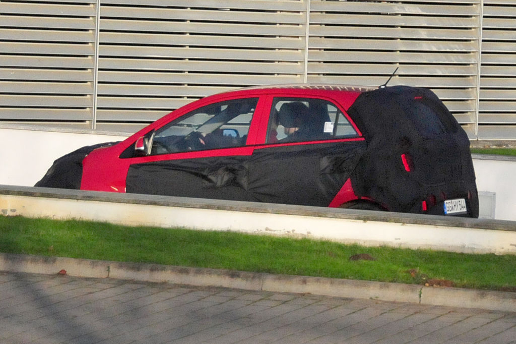 Erwischt: Erlkönig Kia Picanto Facelift