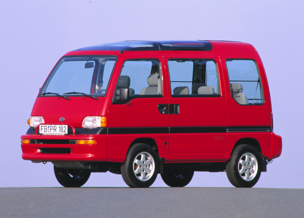 Libero 1.2 SDX SR, Modelljahr-1994