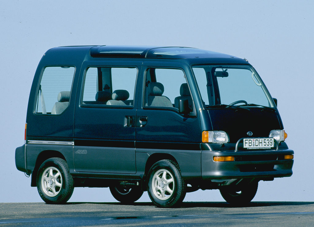 Libero 1.2 SDX SR, Modelljahr 1995