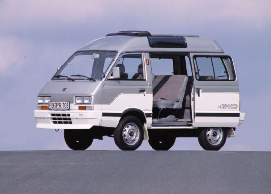Libero E12 Spezial, Modelljahr 1992