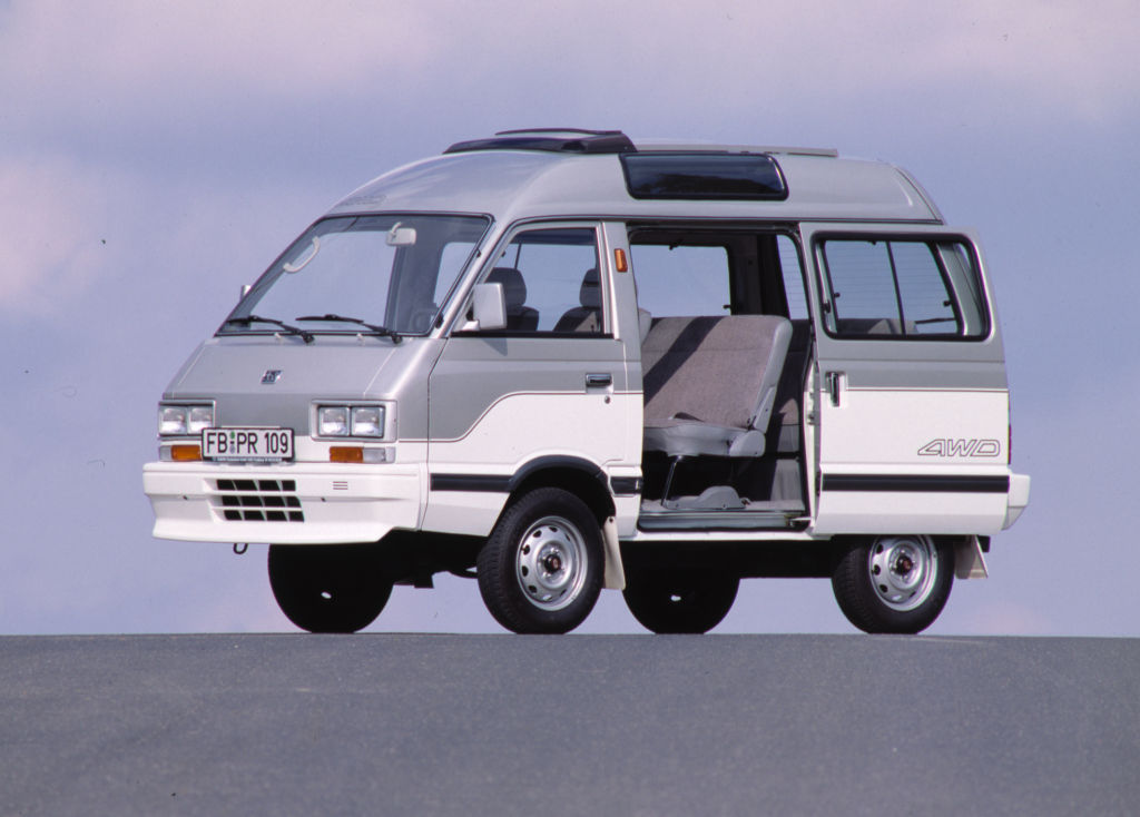 Libero E12 Spezial, Modelljahr 1992