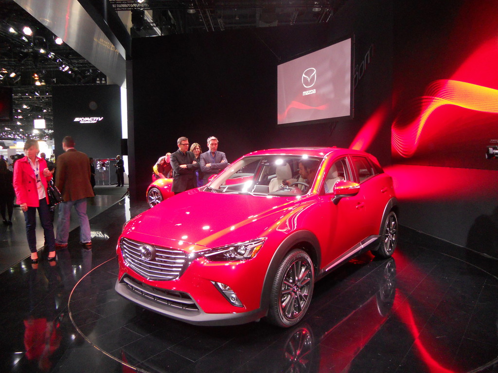 LA 2014: Mazda CX-3 kommt im Juni