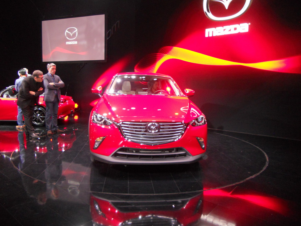 LA 2014: Mazda CX-3 kommt im Juni