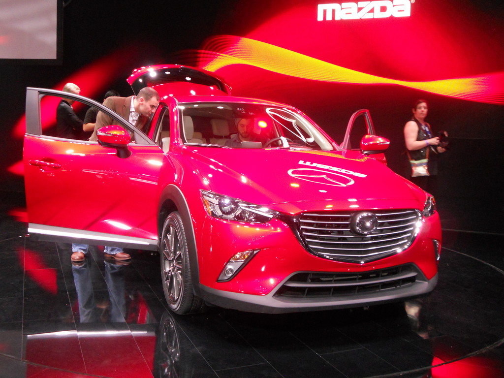 LA 2014: Mazda CX-3 kommt im Juni