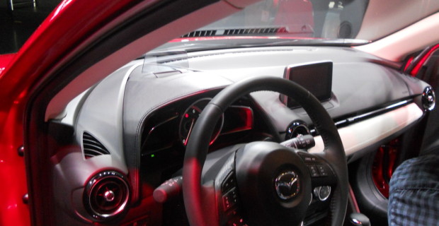 LA 2014: Mazda CX-3 kommt im Juni
