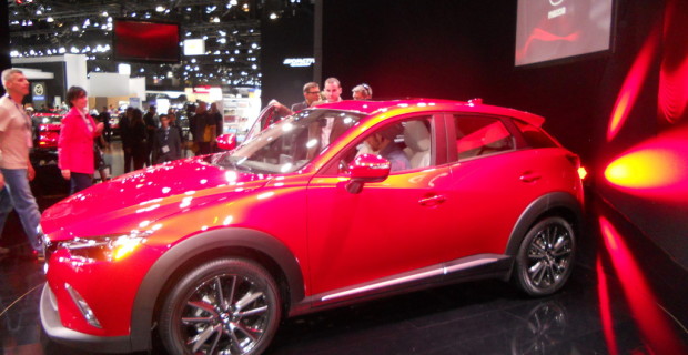 LA 2014: Mazda CX-3 kommt im Juni