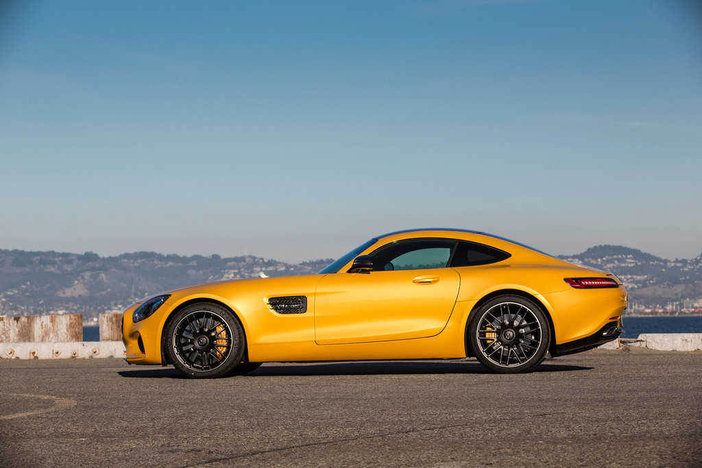 Mercedes-AMG GT im Technikcheck: Sportskanone beim Schützenfest