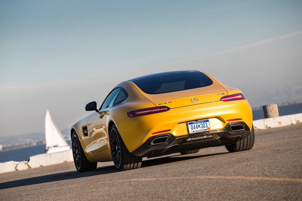Mercedes-AMG GT im Technikcheck: Sportskanone beim Schützenfest