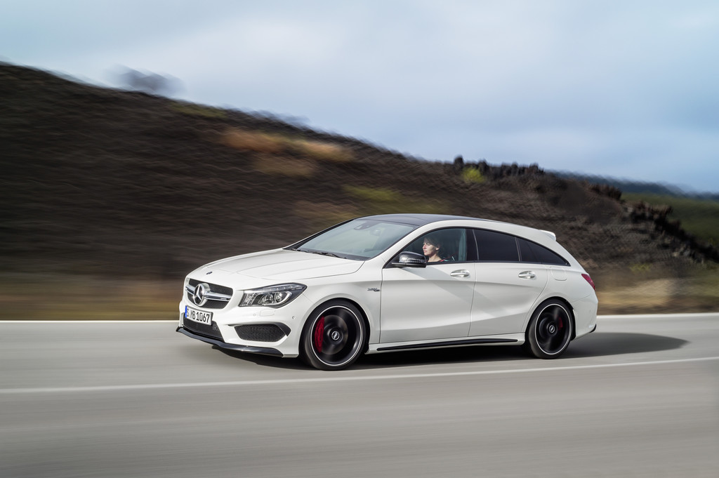Mercedes-Benz CLA Shooting Brake: Schöner laden