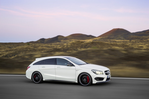 Mercedes-Benz CLA Shooting Brake: Schöner laden
