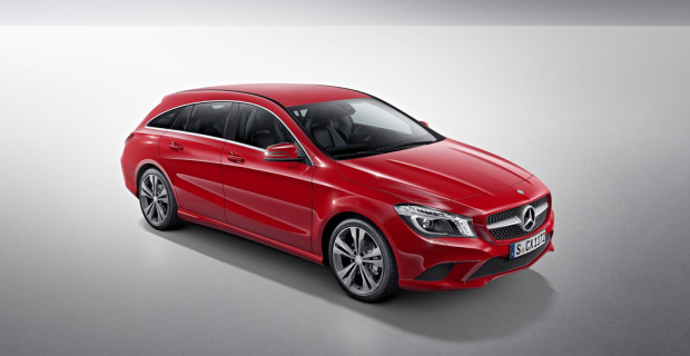 Mercedes-Benz CLA Shooting Brake: Schöner laden