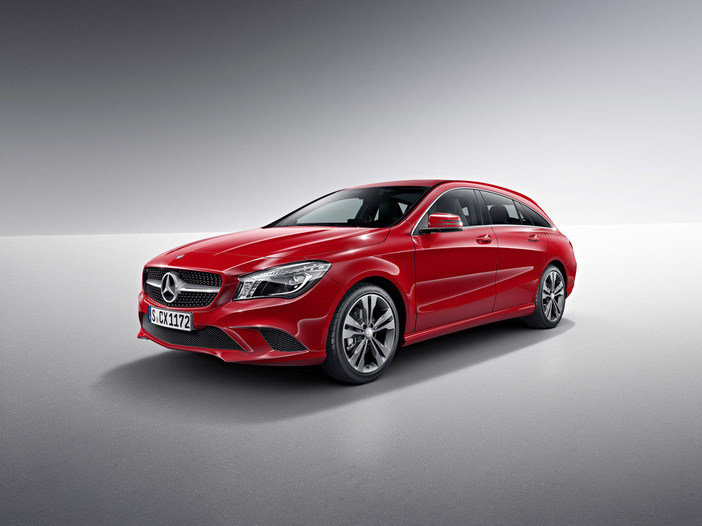 Mercedes-Benz CLA Shooting Brake: Schöner laden