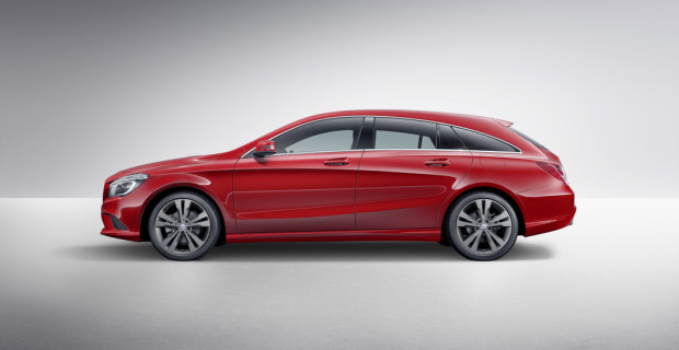 Mercedes-Benz CLA Shooting Brake: Schöner laden