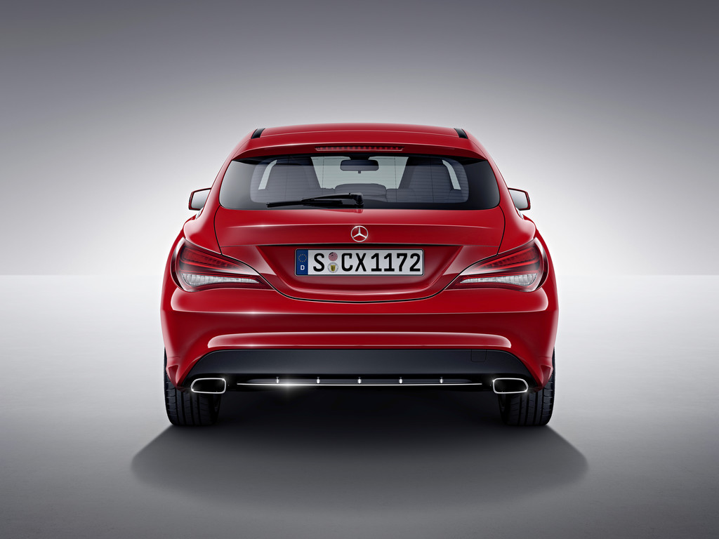 Mercedes-Benz CLA Shooting Brake: Schöner laden