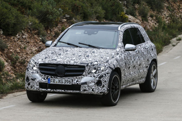 Erwischt: Erlkönig Mercedes GLC 63 AMG