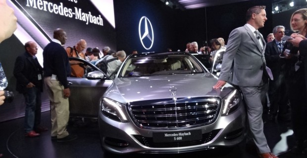 LA 2014: Mercedes-Maybach – leiser Luxus
