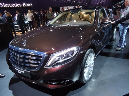 LA 2014: Mercedes-Maybach – leiser Luxus