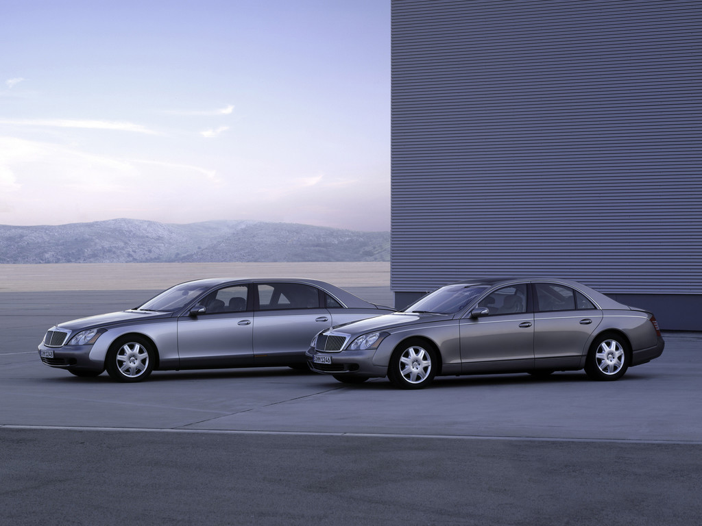 Maybach wird neu gedacht