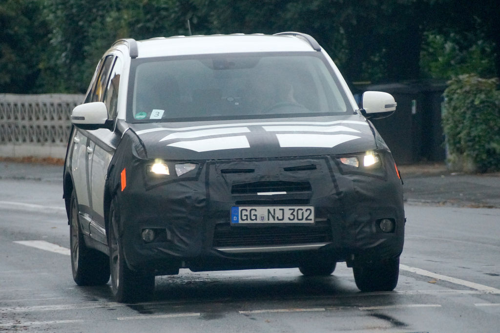 Erwischt: Erlkönig Mitsubishi Outlander