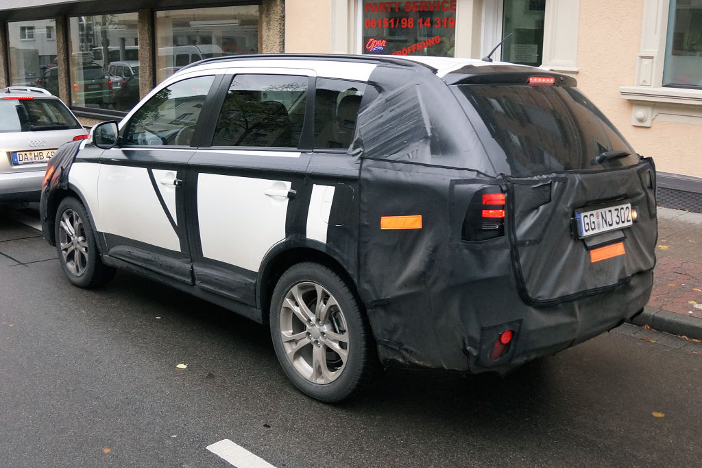 Erwischt: Erlkönig Mitsubishi Outlander