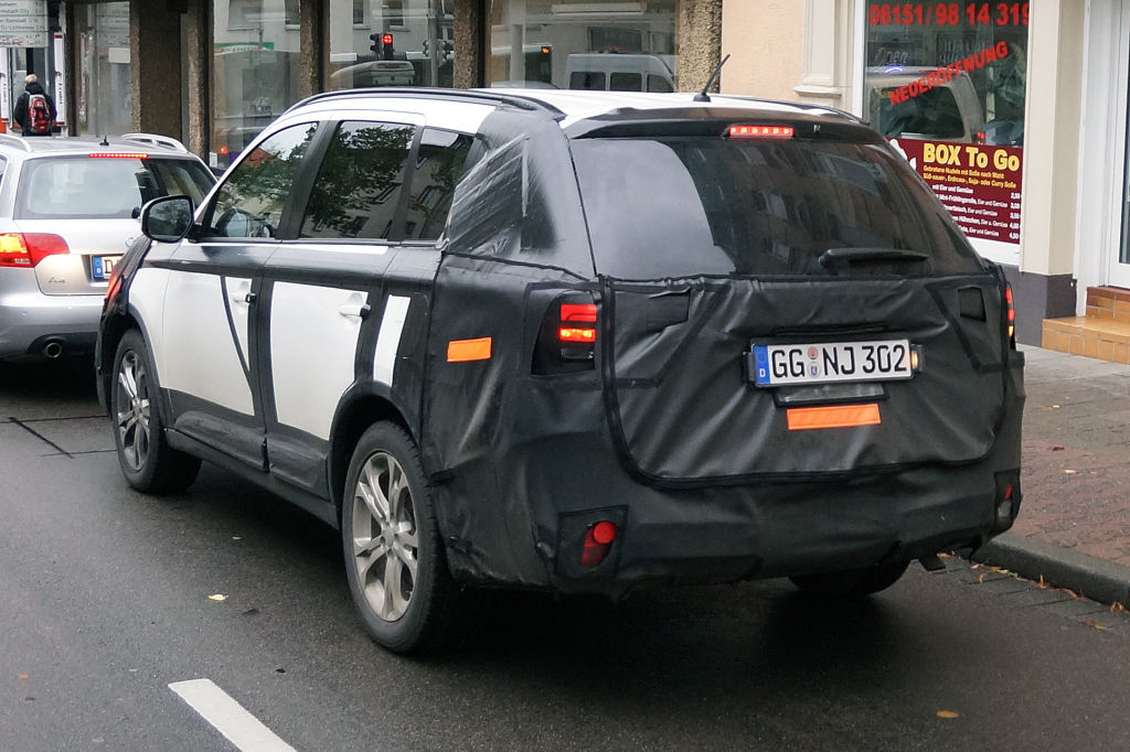 Erwischt: Erlkönig Mitsubishi Outlander