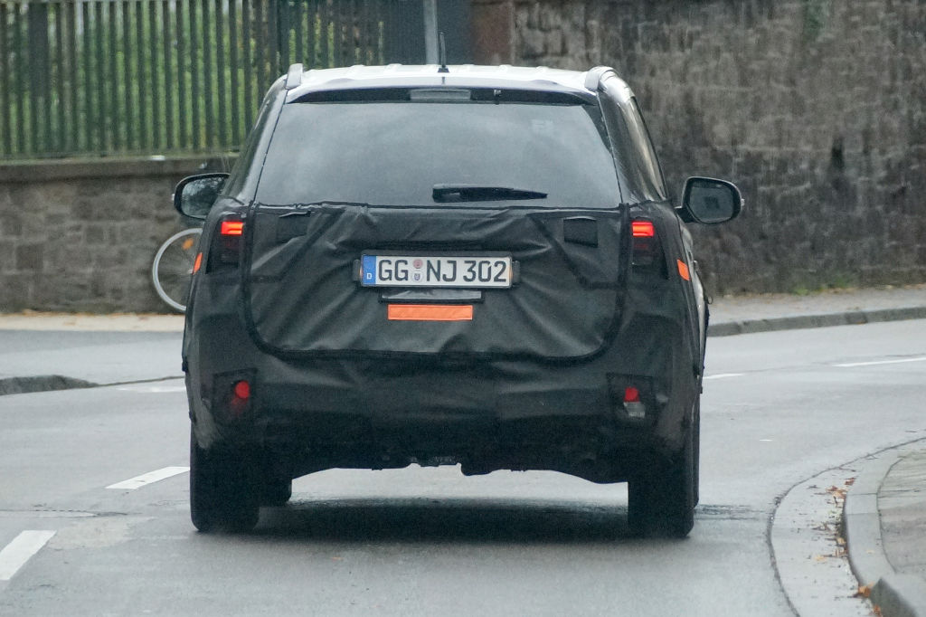 Erwischt: Erlkönig Mitsubishi Outlander
