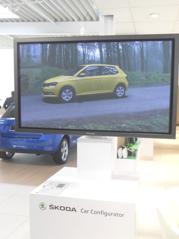 Skoda modernisiert den Auftritt seiner Händler