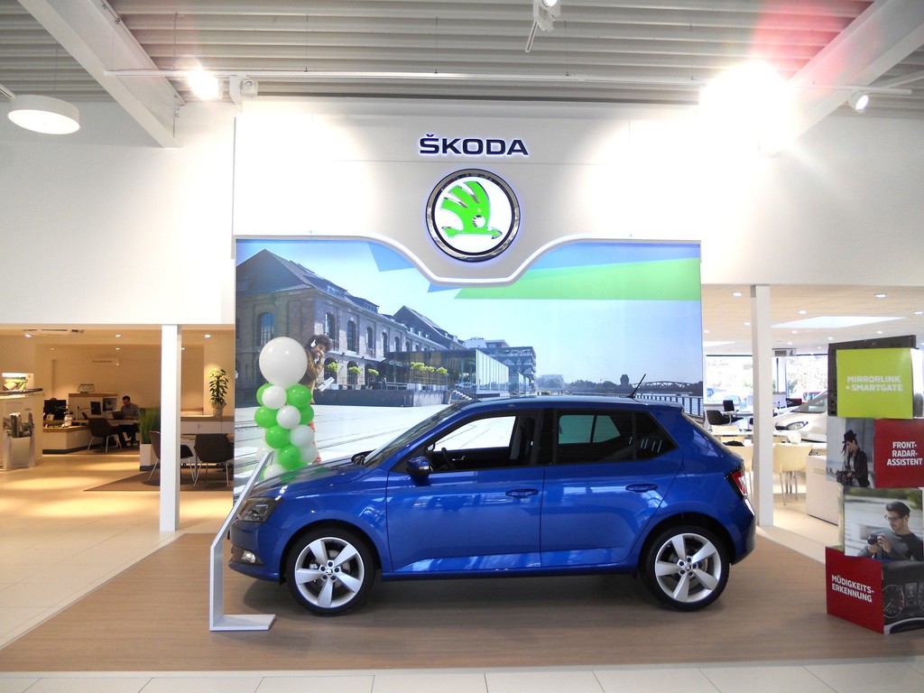 Skoda modernisiert den Auftritt seiner Händler