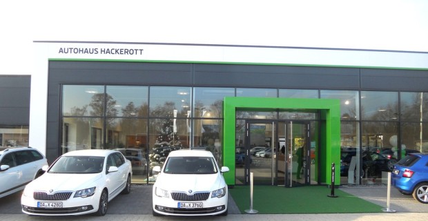 Skoda modernisiert den Auftritt seiner Händler