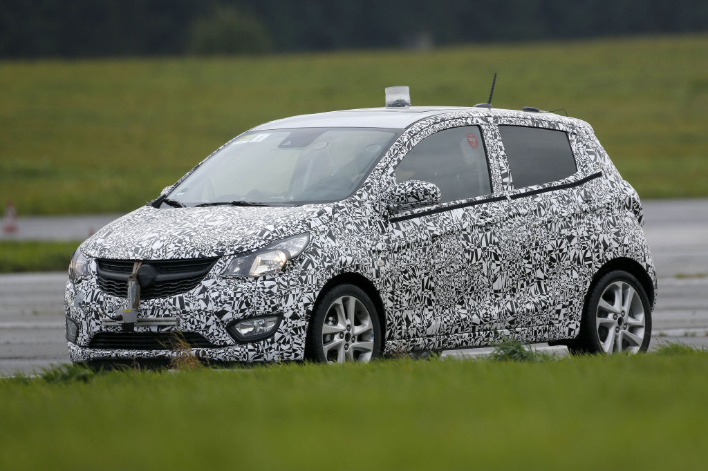 Erwischt: Erlkönig Opel Karl