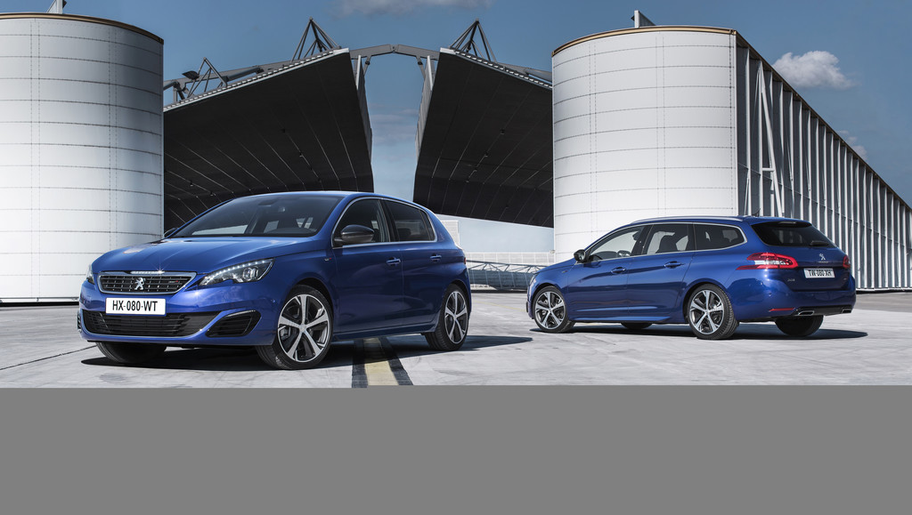 Peugeot 308 als sportlicher GT