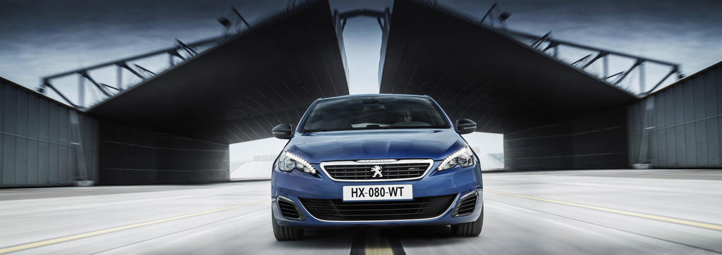 Peugeot 308 als sportlicher GT