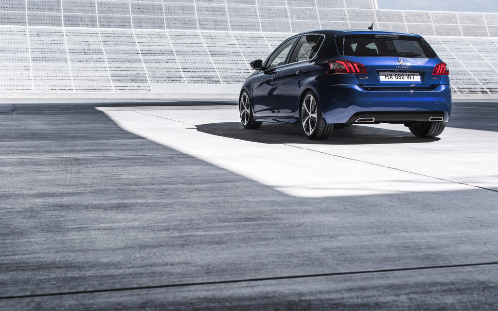 Peugeot 308 als sportlicher GT
