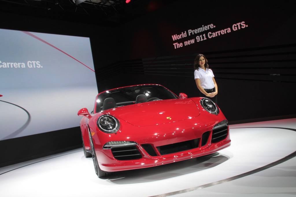 LA 2014: Porsche 911 Carrera GTS steht an der Spitze