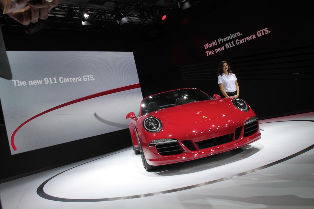LA 2014: Porsche 911 Carrera GTS steht an der Spitze