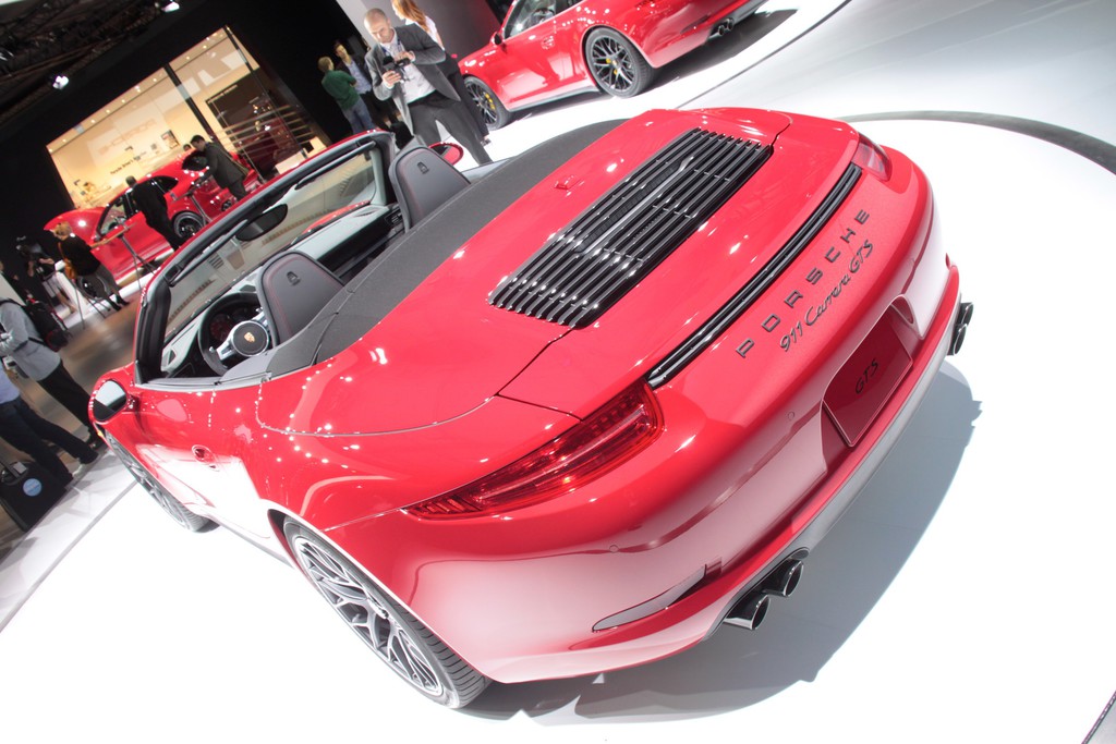 LA 2014: Porsche 911 Carrera GTS steht an der Spitze