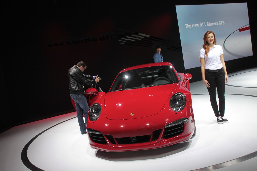 LA 2014: Porsche 911 Carrera GTS steht an der Spitze