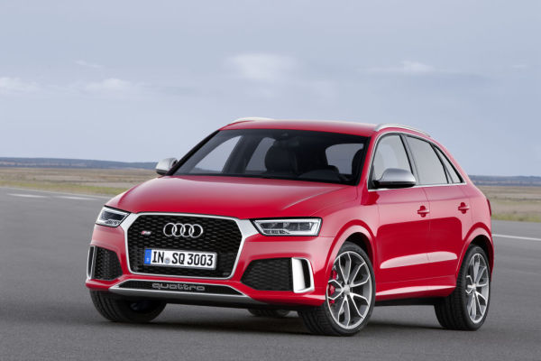 Test Audi RSQ3 - Der Enkeltrick