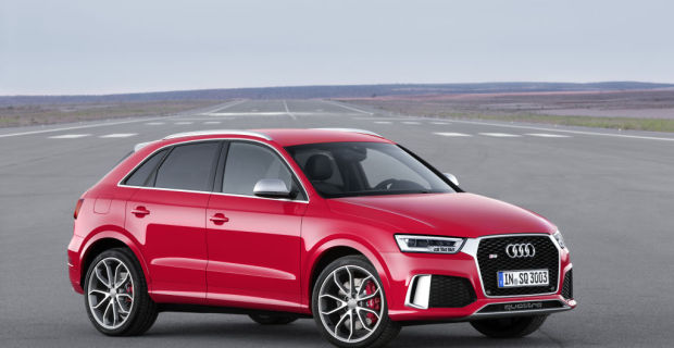 Test Audi RSQ3 - Der Enkeltrick