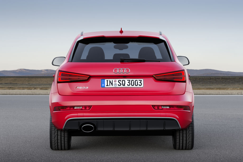 Test Audi RSQ3 - Der Enkeltrick