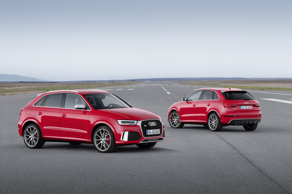 Test Audi RSQ3 - Der EnkeltrickTest Audi RSQ3 - Der Enkeltrick